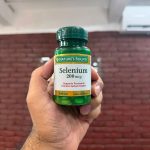 Nature’s Bounty Selenium 200mcg - 100 Tablets