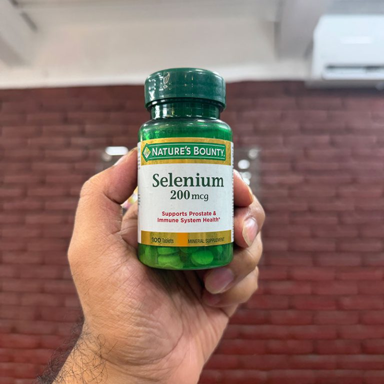 Nature’s Bounty Selenium 200mcg - 100 Tablets