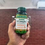 Nature’s Bounty Super B-Complex with Folic Acid Plus Vitamin-C - 150 Tablets