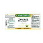 Nature's Bounty Turmeric Curcumin 450mg - 60 Capsules