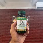 Nature’s Bounty Vitamin D3 25mcg 1000 IU – 120 Softgels