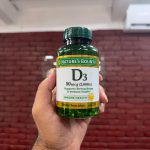 Nature’s Bounty Vitamin D3 50mcg 2000 IU - 350 Softgels