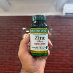 Nature’s Bounty Zinc 50mg – 100 Caplets
