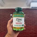 Nature’s Bounty Zinc 50mg – 400 Caplets