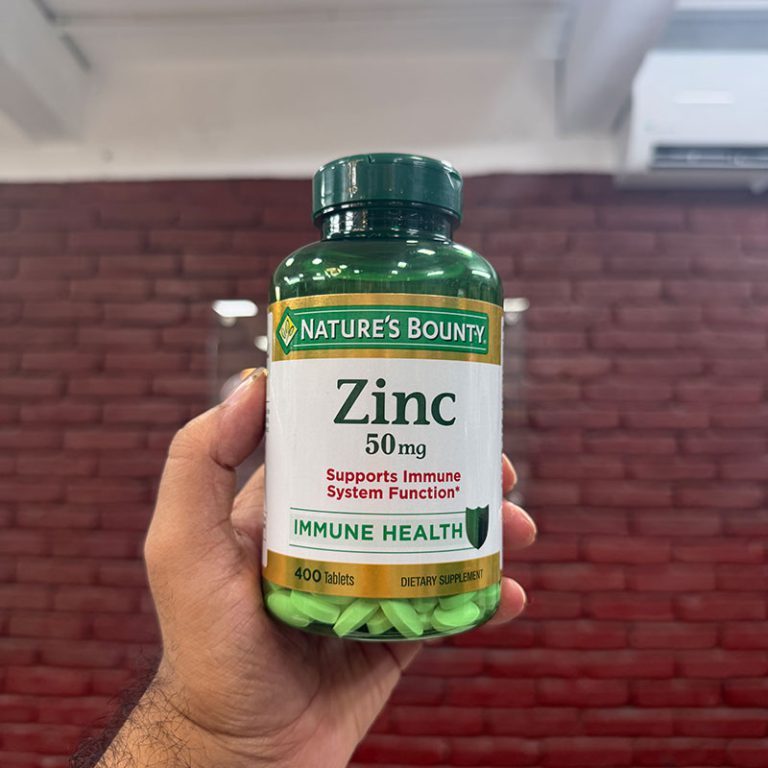 Nature’s Bounty Zinc 50mg – 400 Caplets