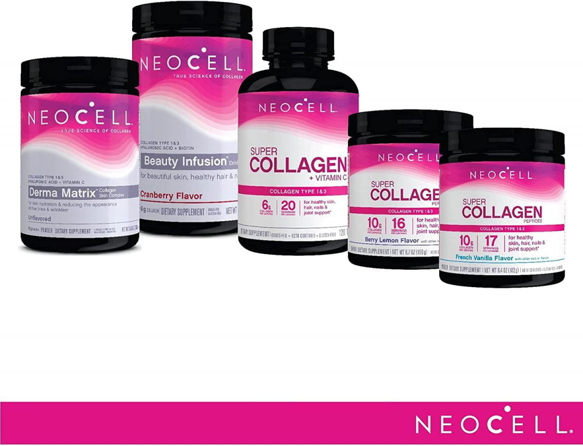 NeoCell - Super Collagen (Types 1 & 3) + Vitamin C And Biotin Tablets ...