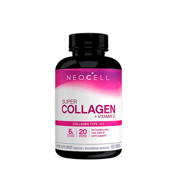 NeoCell Super Collagen + Vitamin C, 250 Collagen Pills, for Hair, Skin, Nails & Joints