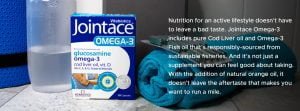 Vitabiotics Jointace Omega 3 and Glucosamine Tablets 30s