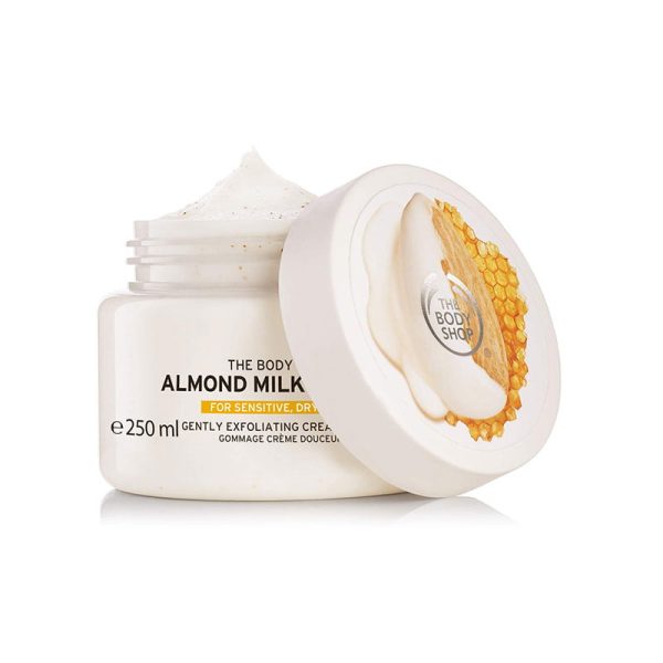 The Body Shop Almond Milk & Honey Gently Exfoliating Cream Scrub - 250ml