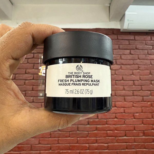The Body Shop British Rose Fresh Plumping Mask - 75ml