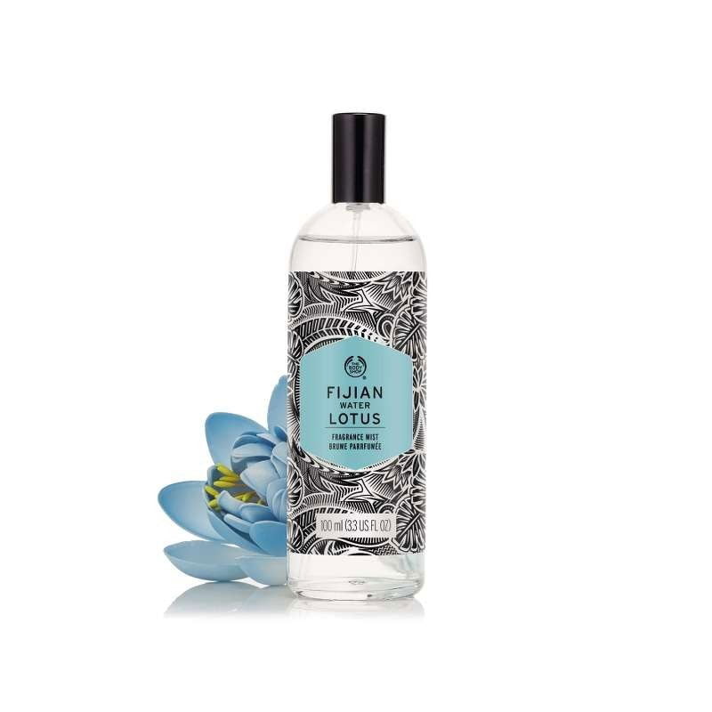 The Body Shop Fijian Water Lotus Fragrance Mist - 100ml