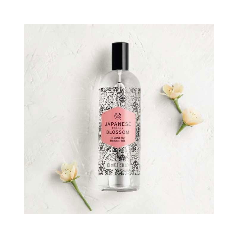 The Body Shop Japanese Cherry Blossom Fragrance Mist - 100ml