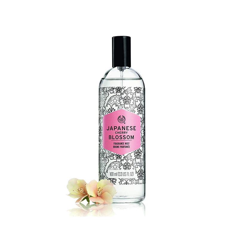The Body Shop Japanese Cherry Blossom Fragrance Mist - 100ml