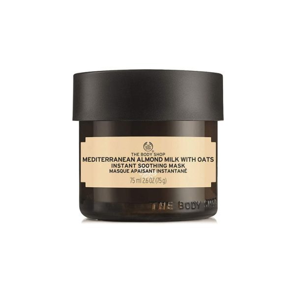 The Body Shop Mediterranean Almond Milk with Oats Instant Soothing Mask - 75ml