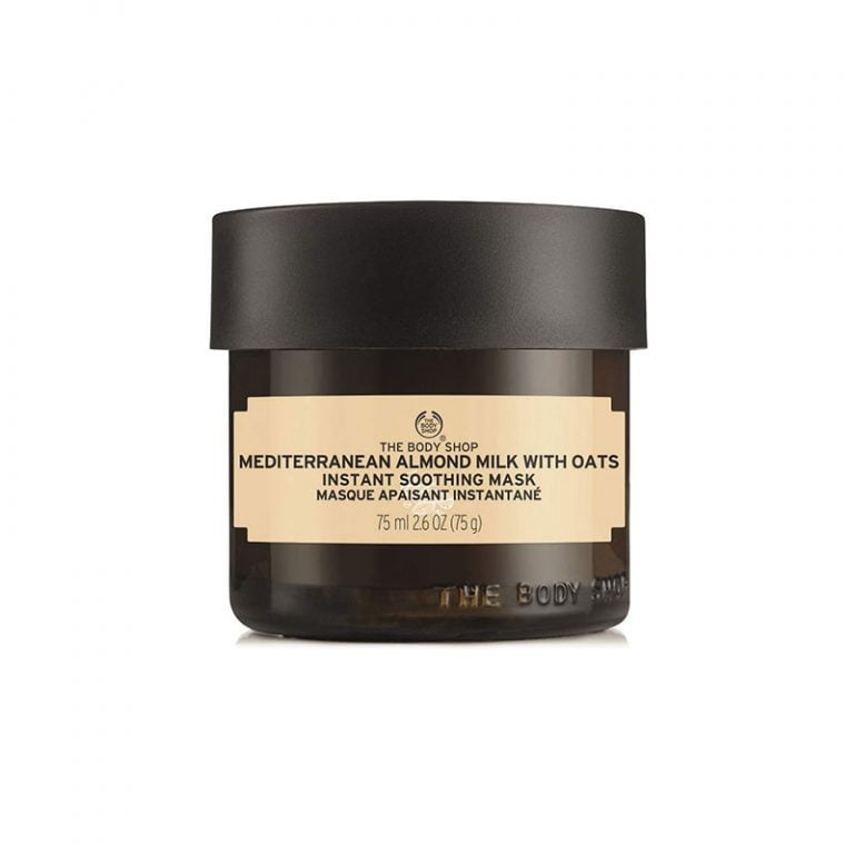 The Body Shop Mediterranean Almond Milk with Oats Instant Soothing Mask - 75ml