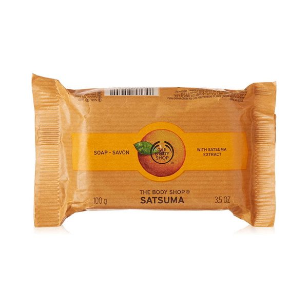 The Body Shop Satsuma Soap - 100gm