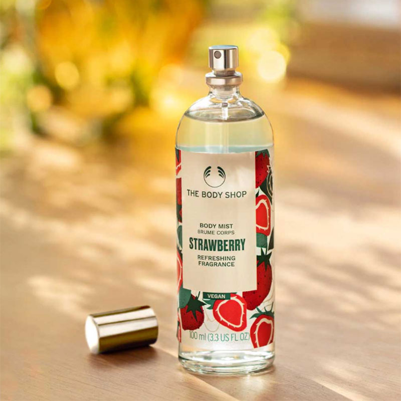 The Body Shop Strawberry Body Mist - 100ml