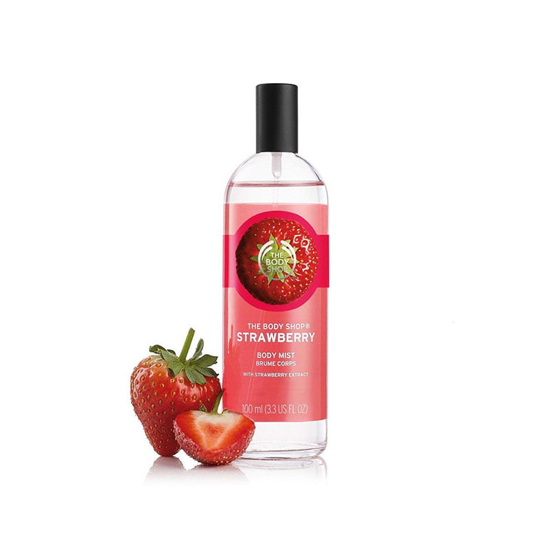 The Body Shop Strawberry Body Mist - 100ml