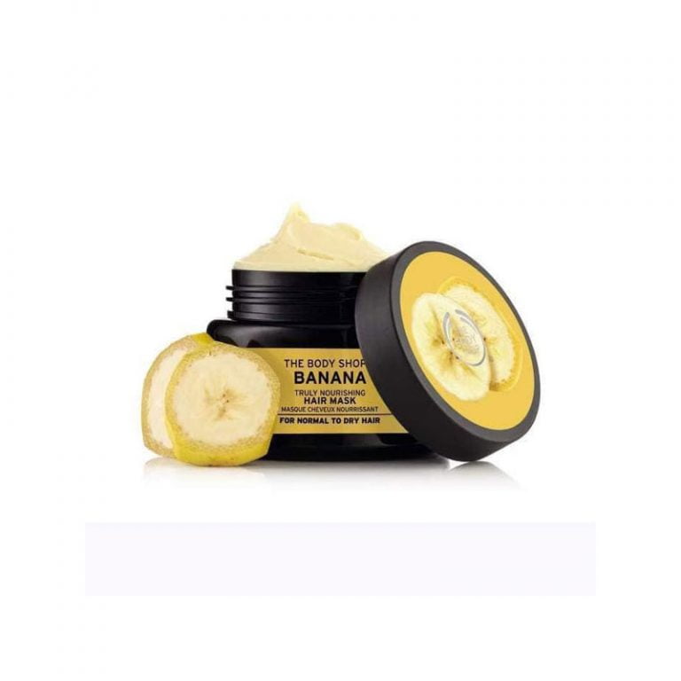 The Body Shop Truly Nourishing Banana Hair Mask - 240ml