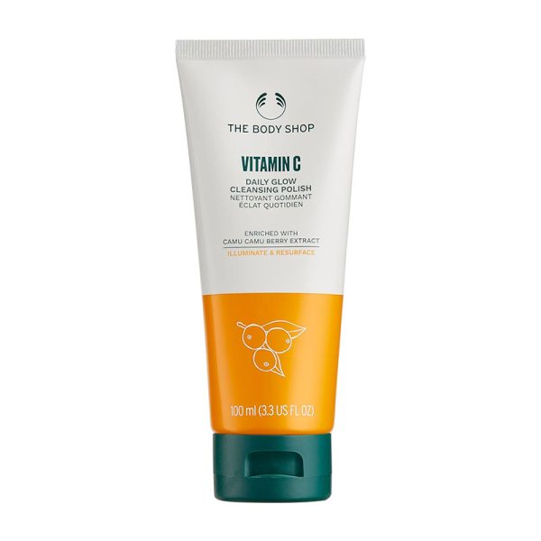 The Body Shop Vitamin C Glow Cleansing Polish - 100ml
