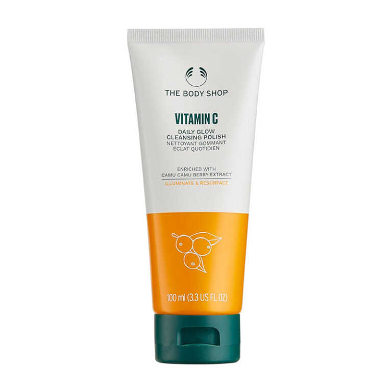 The Body Shop Vitamin C Glow Cleansing Polish - 100ml