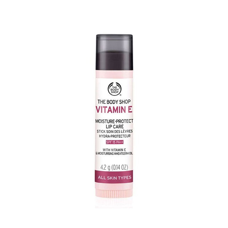 The Body Shop Vitamin E Moisture Protect Lip Care SPF 15 PA++