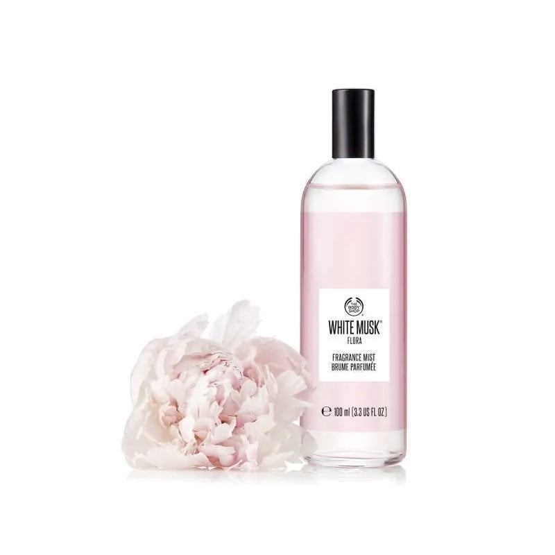 The Body Shop White Musk Flora Fragrance Mist - 100ml
