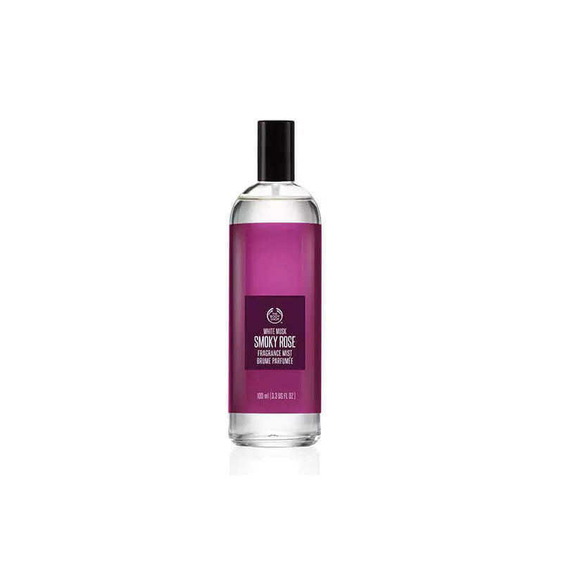 The Body Shop White Musk Smoky Rose Fragrance Mist - 100ml
