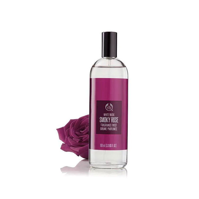 The Body Shop White Musk Smoky Rose Fragrance Mist - 100ml