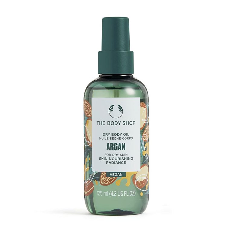 The Body shop Argan Oil Nourishing Dry Body Oil - 125ml
