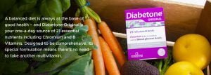 Vitabiotics Diabetone - 30 Tablets