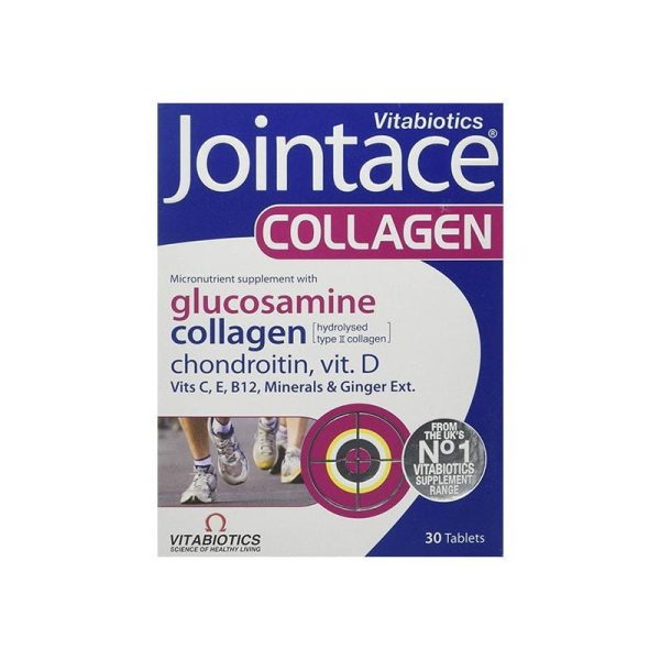 Vitabiotics Jointace Collagen - 30 Tablets