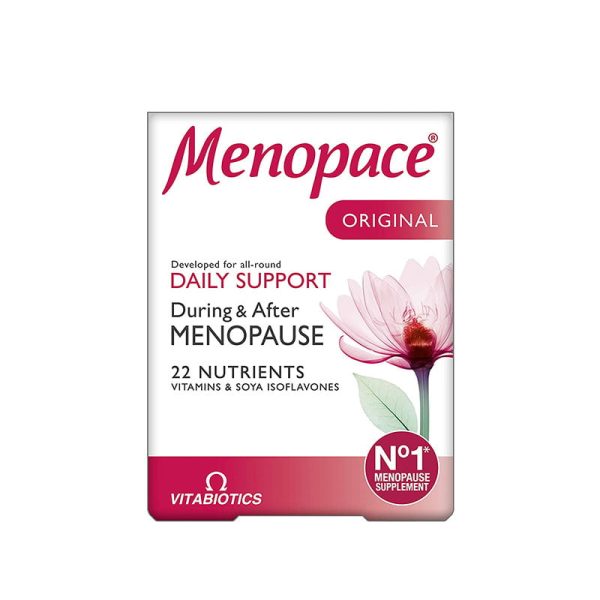 Vitabiotics Menopace Original - 30 Tablets