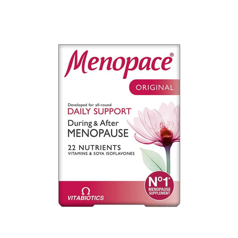 Vitabiotics Menopace Original - 30 Tablets