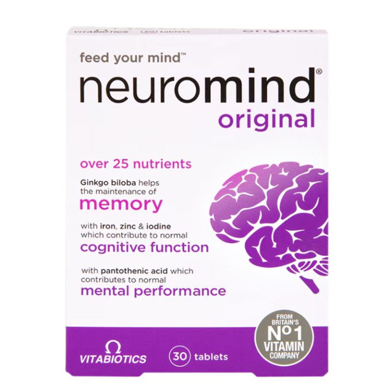 Vitabiotics Neuromind - 30 Tablets
