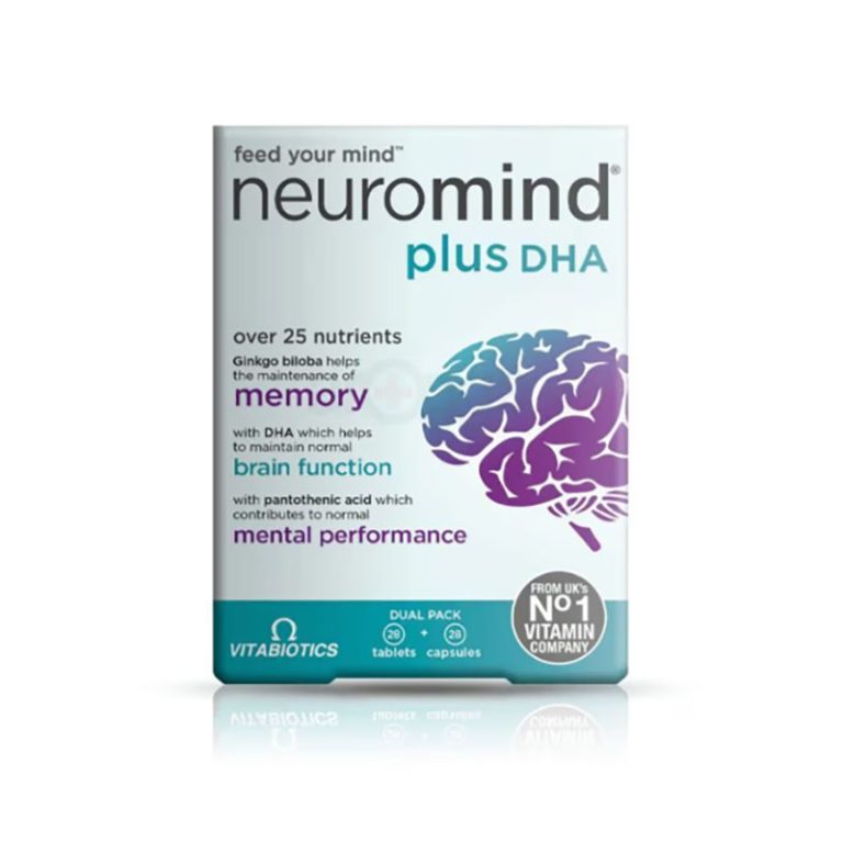 Vitabiotics Neuromind Plus DHA - 28 Tablets & 28 Capsules