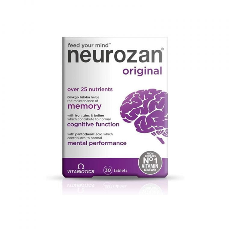 Vitabiotics Neurozan - 30 Tablets