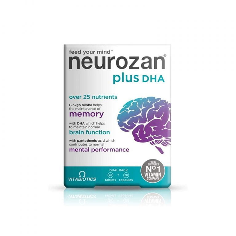 Vitabiotics Neurozan Plus - 28 Tablets & 28 Capsules