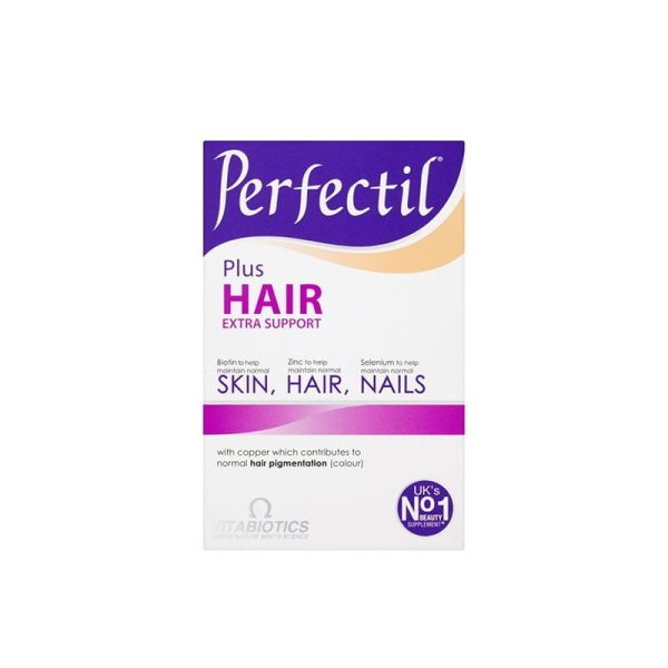 Vitabiotics Perfectil Plus Hair - 60 Tablets
