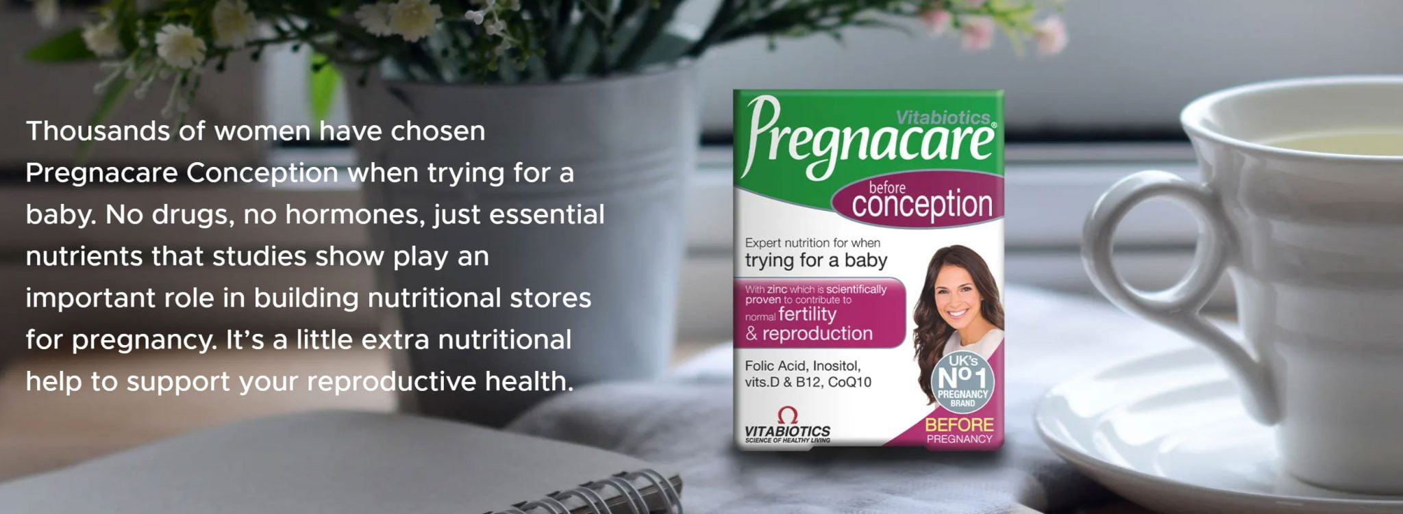 Vitabiotics Pregnacare Conception 30 Tablets Skincare Shop