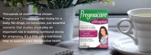 Vitabiotics Pregnacare Conception - 30 Tablets