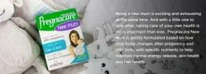 Vitabiotics Pregnacare New Mum - 56 Tablets