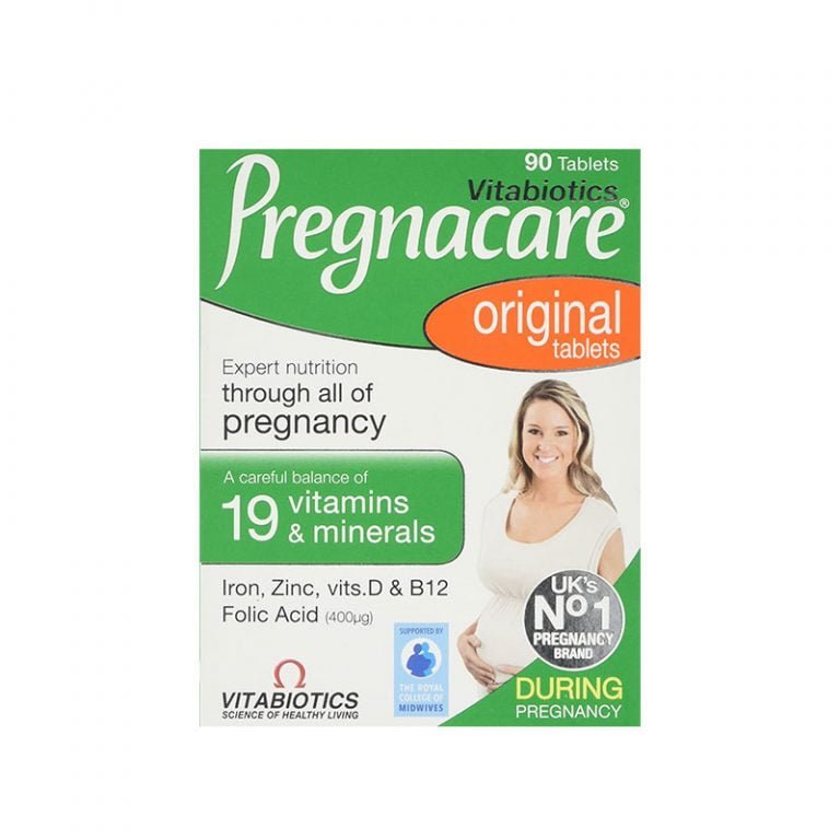 Vitabiotics Pregnacare Original - 90 Tablets