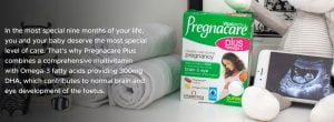 Vitabiotics Pregnacare Plus Omega-3 - 56 Tablets