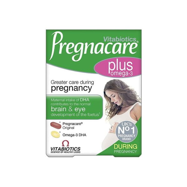 Vitabiotics Pregnacare Plus Omega-3 - 56 Tablets