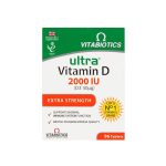 Vitabiotics Ultra Vitamin D 2000 IU Extra Strength - 96 Tablets