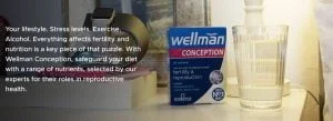 Vitabiotics Wellman Conception - 30 Tablets