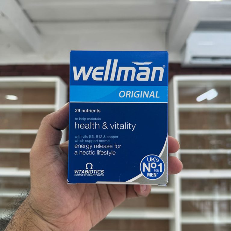 Vitabiotics Wellman Original - 30 Tablets