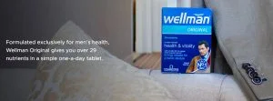 vitabiotics wellman original,  wellman vitamins, wellman original ingredients, wellman original vitamins, vitabiotics wellman original 30 tablet,  wellman original health and vitality,