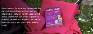 Vitabiotics Wellwoman 50+ (30 Tablets)